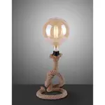 Лампа настольная Just Light Rope, черный - фото 3