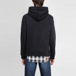 Толстовка мужская черная Loewe, черный - фото 4