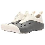 Crocs Быстрые трейловые клоги Women's Gray White - фото 4