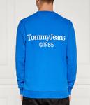 Толстовка мужская Tommy Jeans Regular Fit, синий - фото 4