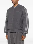 Двусторонний бомбер Adidas, серый - фото 3