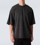 Хлопковая футболка из джерси Entire Studios, Washed Black - фото 3