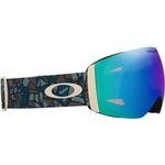 Очки Flight Deck Pro L Oakley, Argon Forms/Prizm Argon+Prizm Sapphire - фото 3