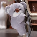 Плюшевая игрушка щенка Koala Fox, высота 30 см OU DI PIG - фото 5