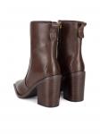 Ботильоны Gino Rossi WGA3323-1Z, коричневый - фото 3