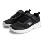 Кроссовки Skechers Low-top Kids, черный/белый/серый - фото 3