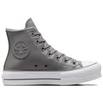 Кроссовки chuck taylor all star lift platform 'grey white' Converse, серый - фото 2
