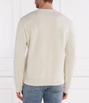 Толстовка мужская Hugo с круглым вырезом, бежевый - фото 4