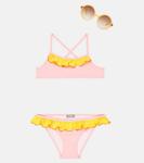 Бикини с оборками Il Gufo, разноцветный - фото 2