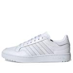 Кроссовки оригинальные team court Adidas, белый - фото