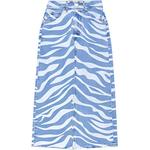 CLOT Levi's 70s High Midi Skirt 'Blue' - фото