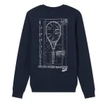 Свитшот Paris Master Collaboration Unisex LACOSTE, синий - фото 3