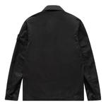 Куртка compass logo shirt jacket 'black' Stone Island, черный - фото 2