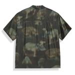 PEACEBIRD MEN Рубашка мужская Green, Batch 1 - фото 2