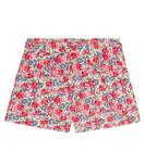 Хлопковые шорты с поясом и цветочным принтом Polo Ralph Lauren, разноцветный - фото 3