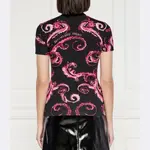 Облегающая футболка Versace, черный - фото 3