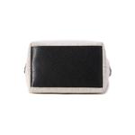 LONGCHAMP Маленькая сумка ведро из канвы Розо - фото 5