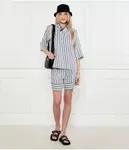 Рубашка Манна Relaxed fit Marella Sport, синий - фото 2