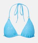 Майка-бикини с шевронами Maine Melissa Odabash, Zigzag Ocean - фото