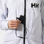 Куртка Helly-Hansen Ridge Infinity Shell, женская, водонепроницаемая и дышащая Helly Hansen, 001 White - фото 6