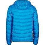 Куртка с капюшоном и стёганой отделкой Adidas, синий - фото 4