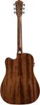 Акустическая гитара Washburn Heritage D10SCE - фото 2
