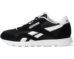Кроссовки Reebok Kids Classic Nylon, цвет Black/Black/White - фото 4