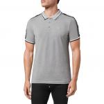 Поло с логотипом PHILIPP PLEIN, серый - фото 11