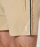 Шорты для плавания Boss Iconic Regular Fit, бежевый - фото 3