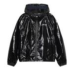 Топ Stussy Beach Shell Coated Ripstop, черный - фото