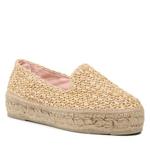 Туфли Manebi DoubleSole Espadrilles, бежевый - фото