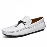 XIMO BULL Бинки черно-белые мужские, цвет White - фото