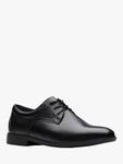 Детские ботинки Jonwin Step Clarks, Black Leather - фото 4