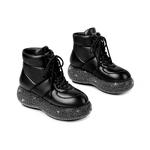 Ботинки Martin женские черный Haoyasennu - фото 4