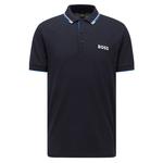 Поло BOSS Paddy Pro, синий - фото 3