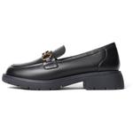 Лоферы женские Senda, черный - фото