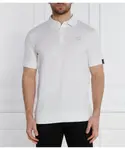Футболка поло Regular fit Karl Lagerfeld, белый - фото