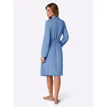 Женский халат Feel Good, Himmelblau-meliert - фото 3