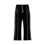 Брюки Amiri Johnny Track Flare, Black - фото