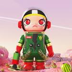 Space Molly Watermelon Mega Collection 400% POP MART - фото 2
