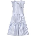 Tommy Hilfiger Платье blue white stripes kids' - фото