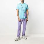 VERSACE Мужская синяя поло - фото 4