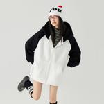 Свитшот унисекс GOLFCROSS, Абрикосовый и Серый - фото 5