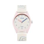 FILA Часы 6463 Collection Wrist Watch Quartz Movement Silicone Strap 43mm White Dial Unisex - фото 2
