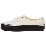 Vans Premium Authentic White Black Midsole - фото