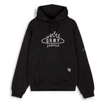 Худи Grimey Burn In Flames Vintage, черный - фото