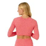 Топ бикини Rip Curl Shell Cove Crop, розовый - фото 2