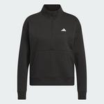 Куртка Adidas Half-Zip Jacket, черный - фото