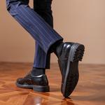 Туфли мужские низкие черный Help - фото 8