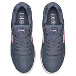 DIOR Кроссовки Stone Island B57 Low Blue Red - фото 6